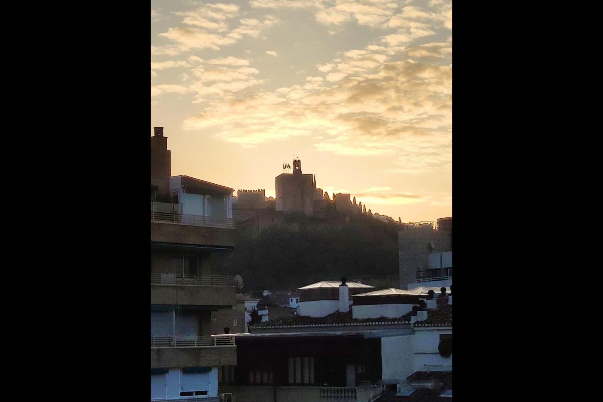 Apartmán Atico Panorama Catedral Granada Exteriér fotografie