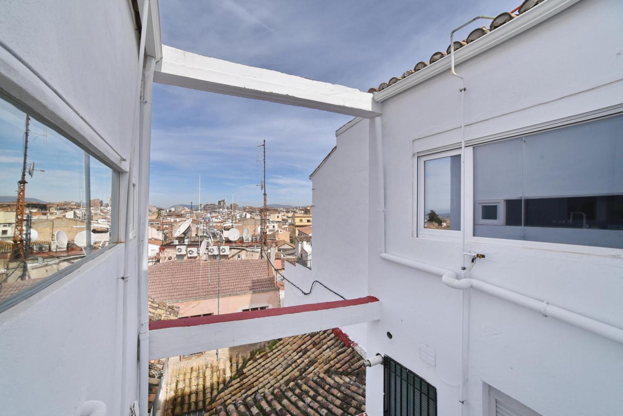 Apartmán Atico Panorama Catedral Granada Exteriér fotografie