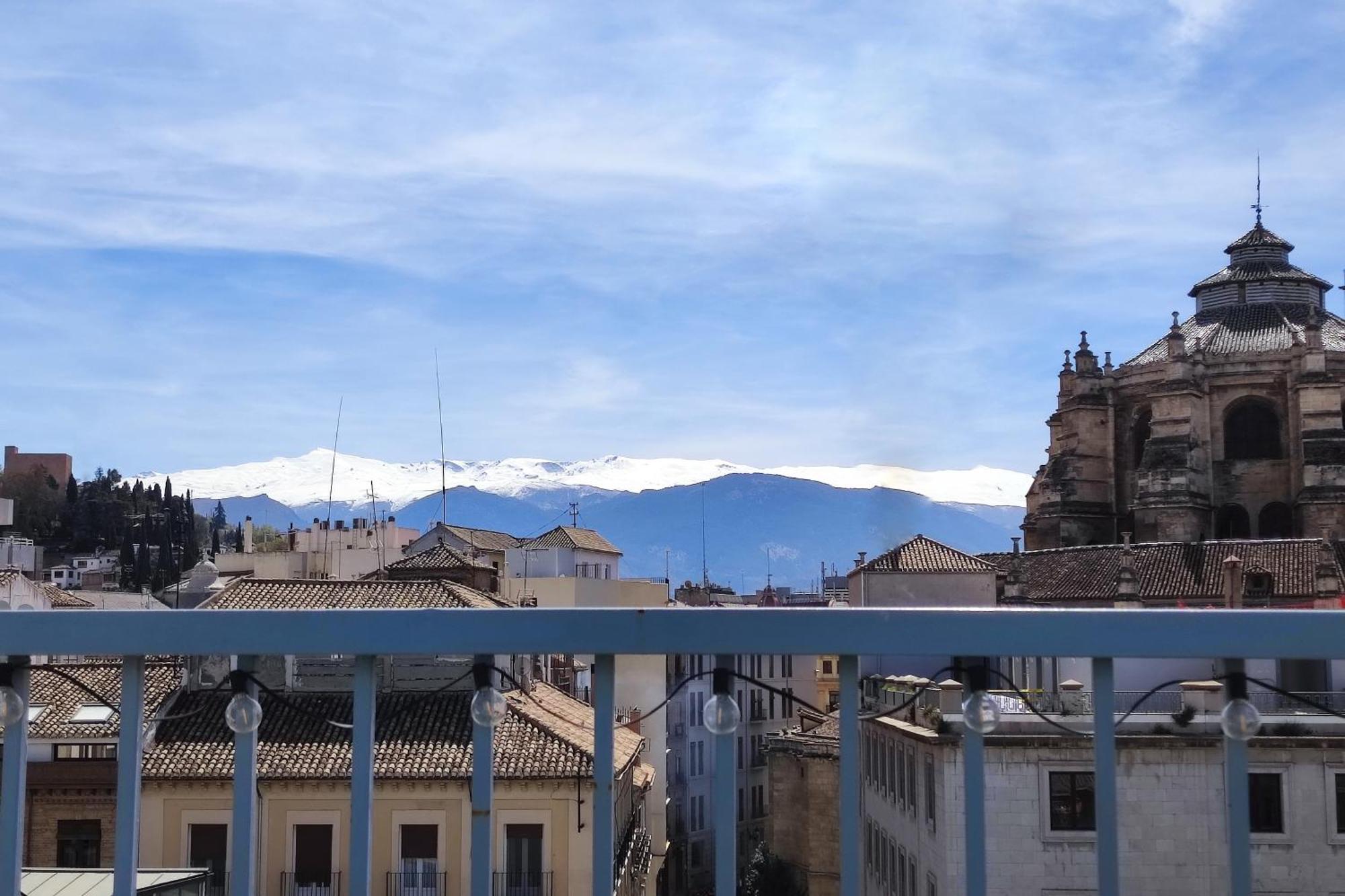 Apartmán Atico Panorama Catedral Granada Exteriér fotografie