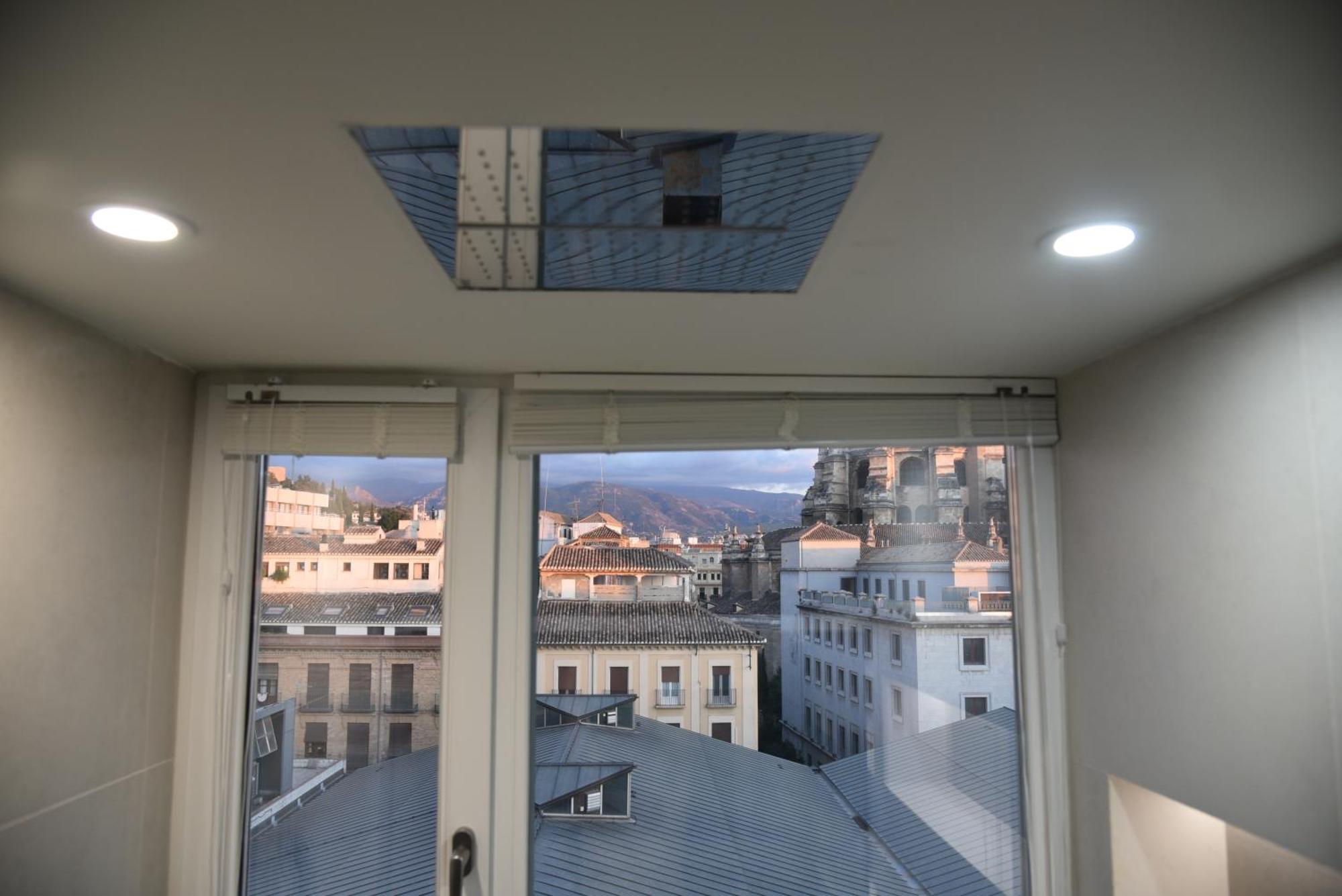 Apartmán Atico Panorama Catedral Granada Exteriér fotografie