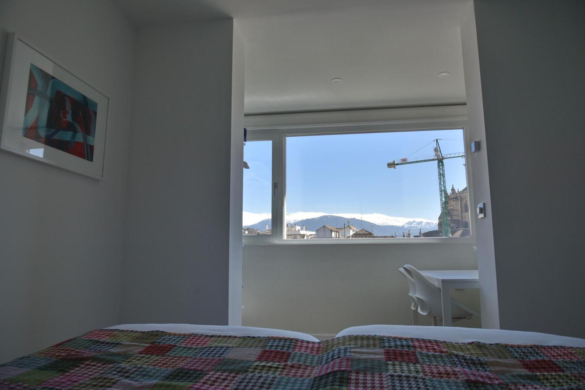 Apartmán Atico Panorama Catedral Granada Exteriér fotografie