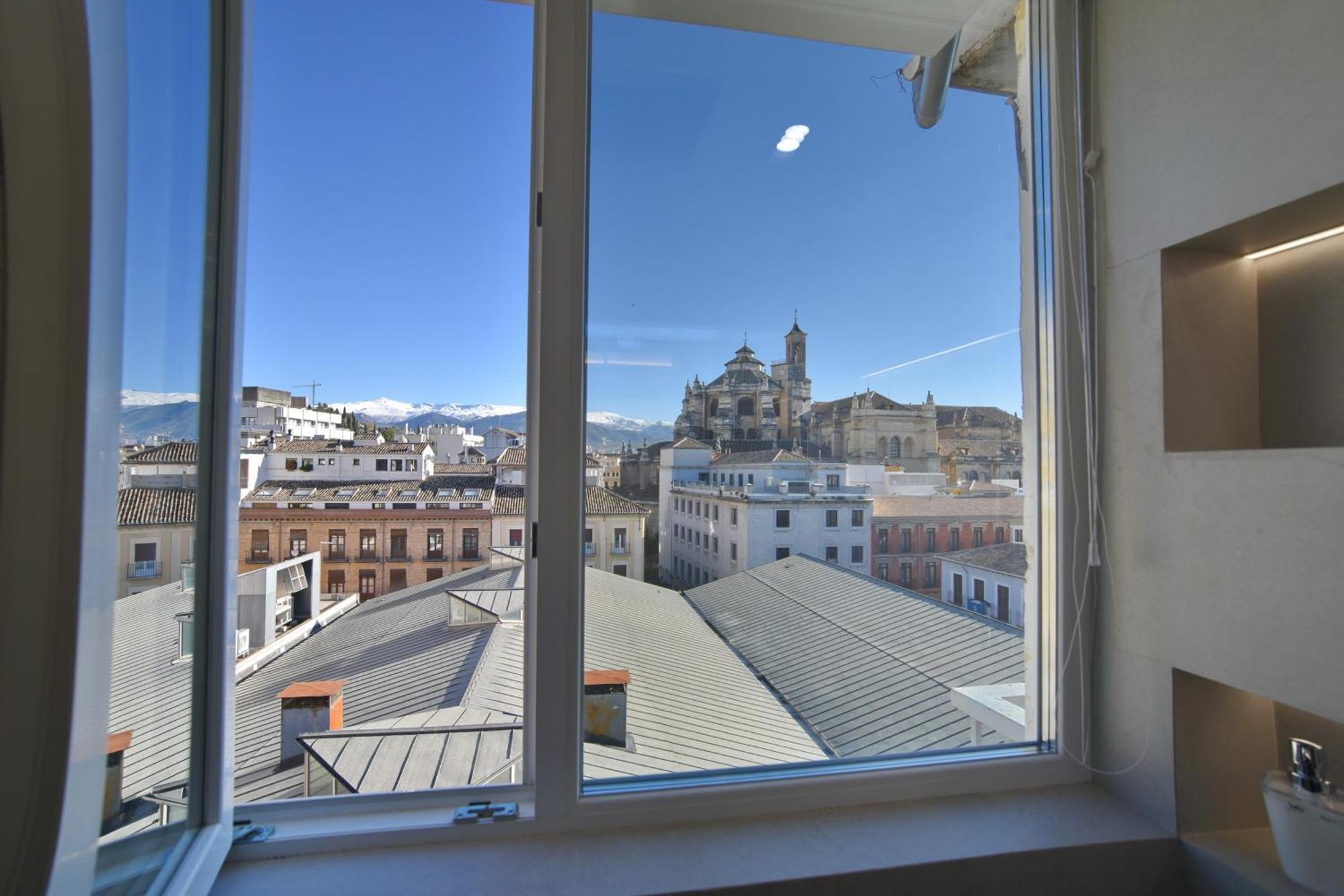 Apartmán Atico Panorama Catedral Granada Exteriér fotografie