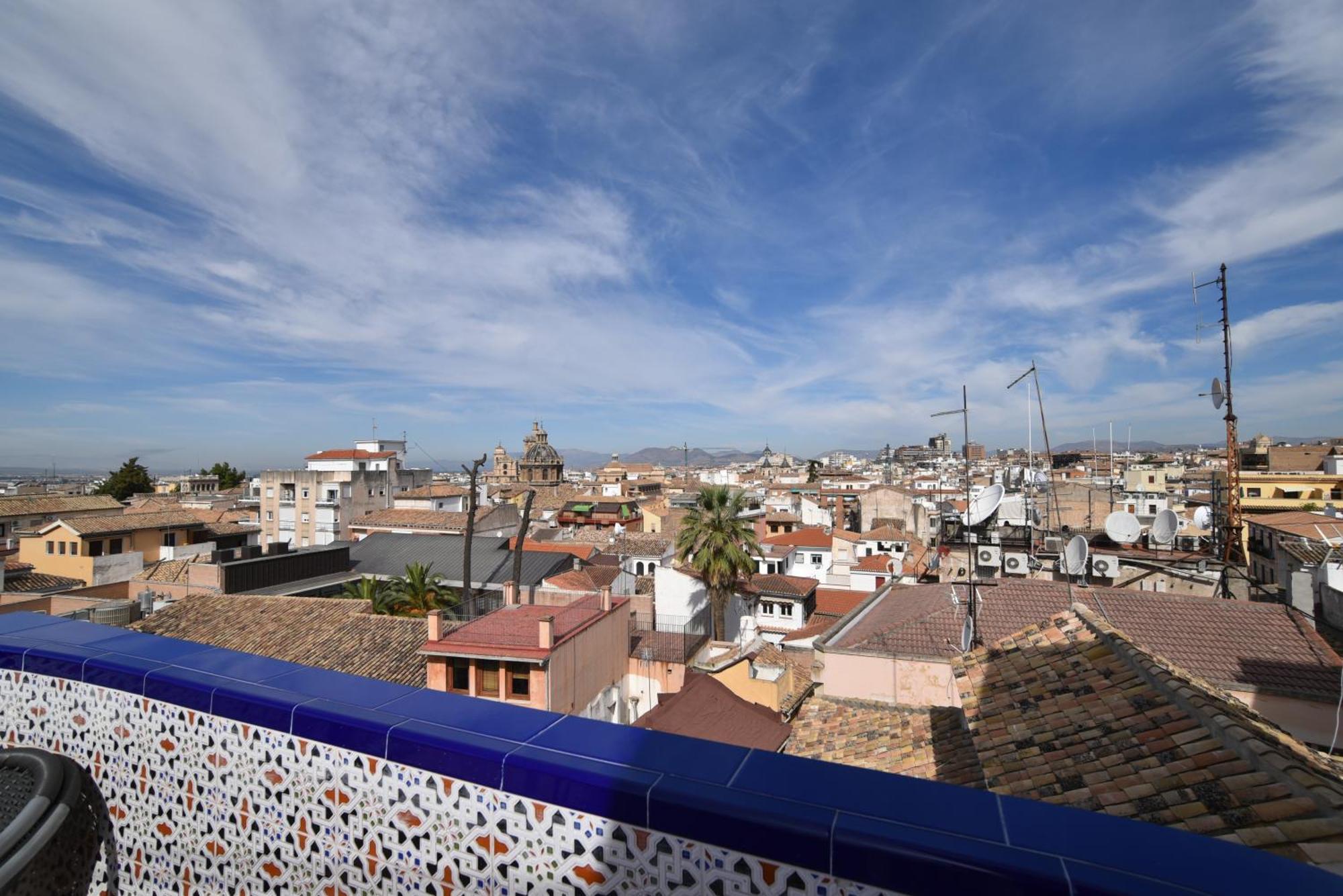 Apartmán Atico Panorama Catedral Granada Exteriér fotografie