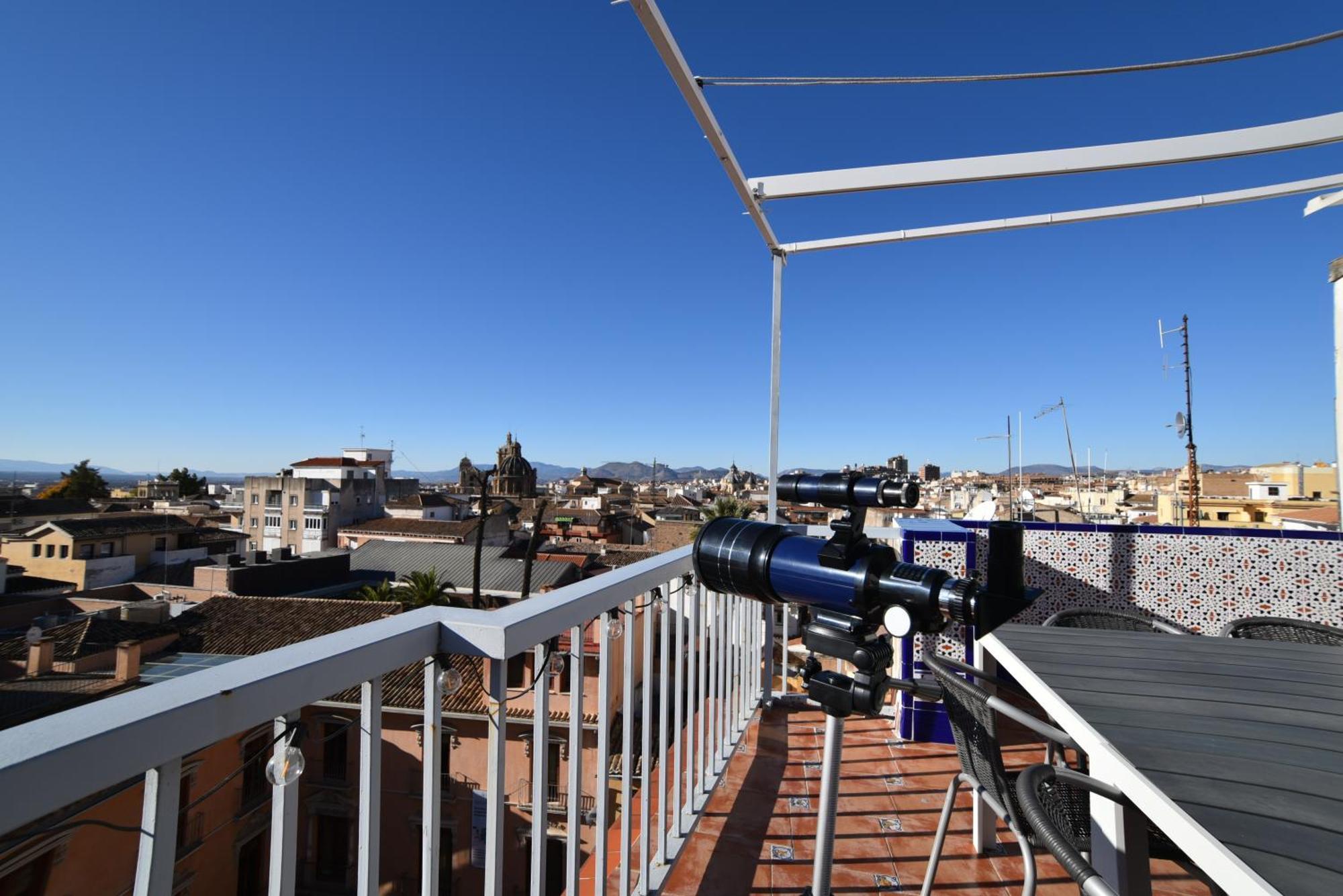 Apartmán Atico Panorama Catedral Granada Exteriér fotografie