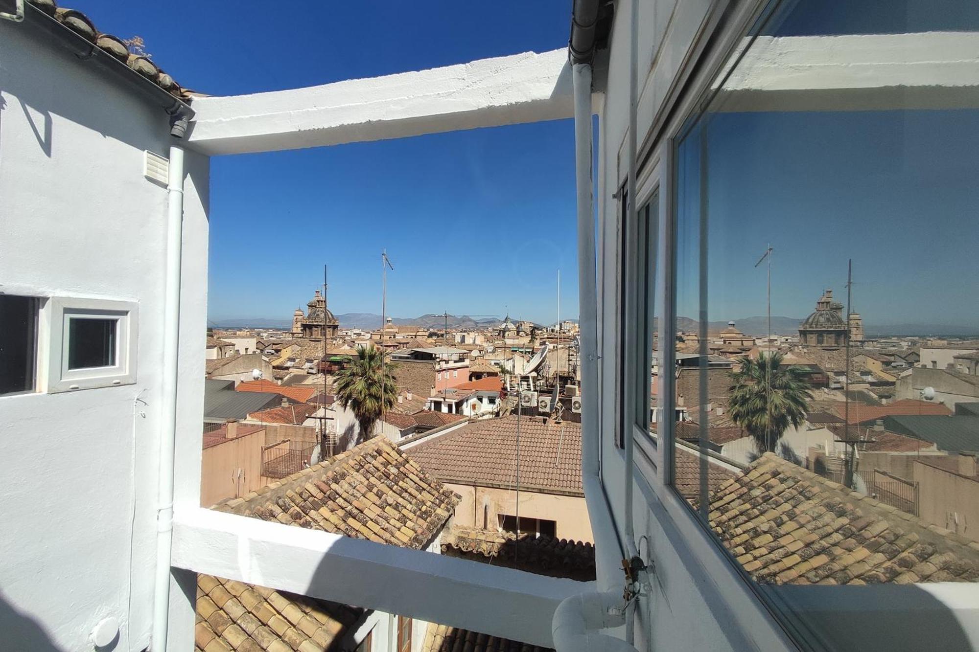 Apartmán Atico Panorama Catedral Granada Exteriér fotografie