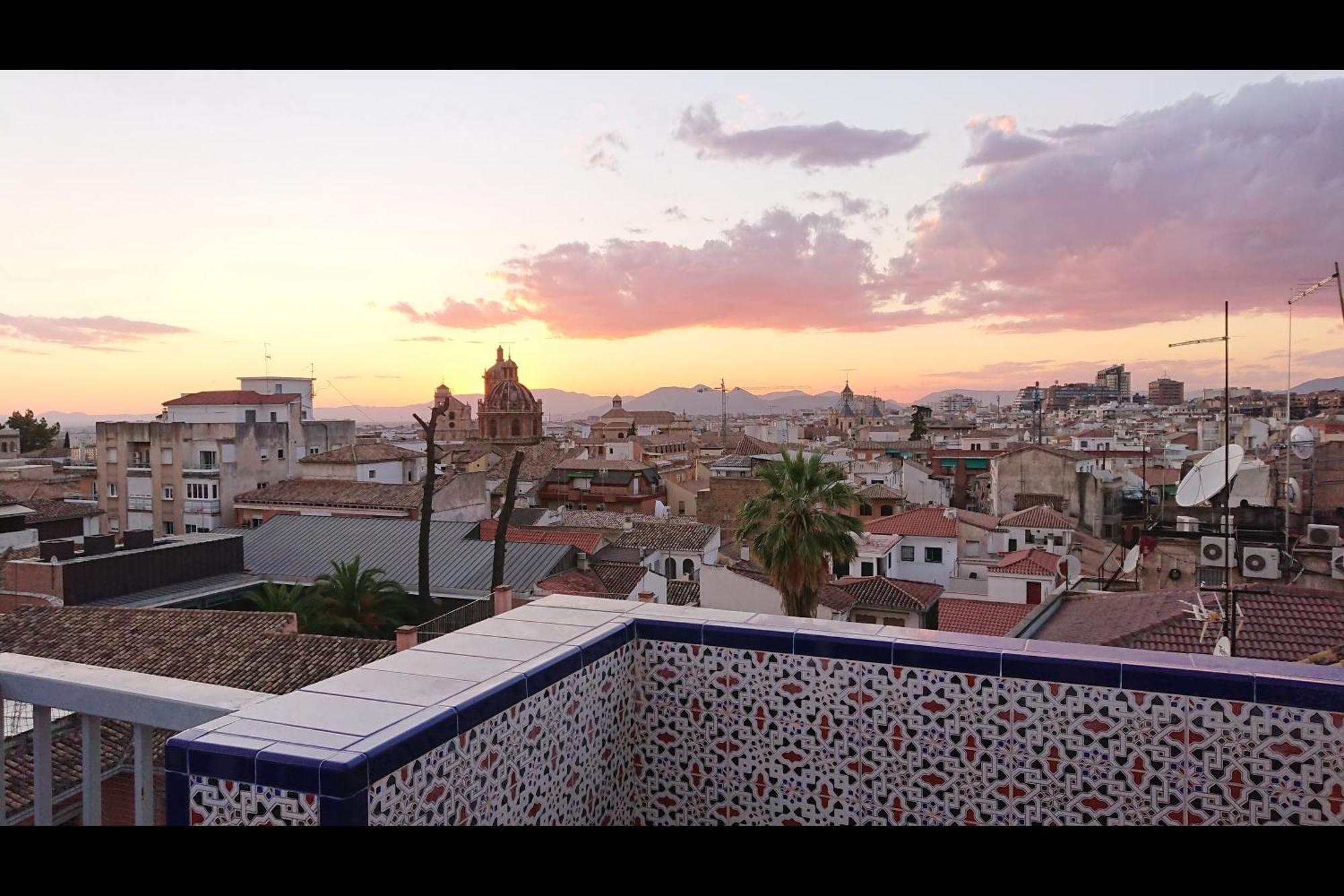 Apartmán Atico Panorama Catedral Granada Exteriér fotografie